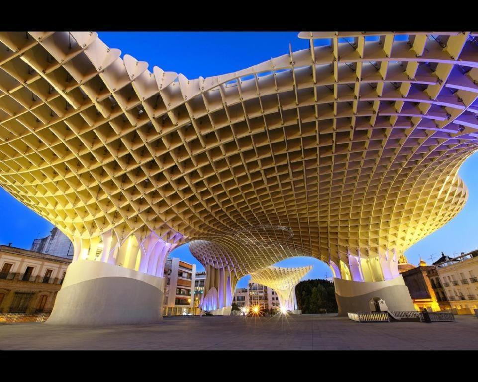 Reposo Sweet Home & Free Parking إشبيلية المظهر الخارجي الصورة